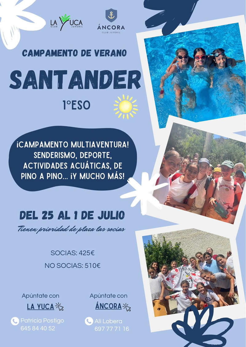 Campamento en Santander